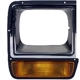 Purchase Top-Quality Passenger Side Headlamp Door - CH2513135 pa1