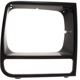 Purchase Top-Quality Passenger Side Headlamp Door - CH2513156 pa6