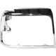 Purchase Top-Quality Passenger Side Headlamp Door - FO2513131PP pa2