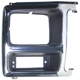 Purchase Top-Quality Passenger Side Headlamp Door - FO2513148PP pa1