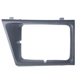 Purchase Top-Quality Passenger Side Headlamp Door - FO2513159 pa1