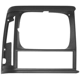 Purchase Top-Quality Passenger Side Headlamp Door by SHERMAN PARTS - 075-95DR pa1