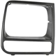 Purchase Top-Quality Passenger Side Headlamp Door by SHERMAN PARTS - 076-95AR pa1