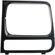 Purchase Top-Quality Passenger Side Headlamp Door by SHERMAN PARTS - 076-95BR pa2