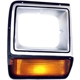 Purchase Top-Quality Passenger Side Headlamp Door by SHERMAN PARTS - 327-95BR pa1