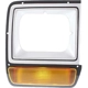 Purchase Top-Quality Passenger Side Headlamp Door by SHERMAN PARTS - 327-95CR pa1