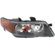 Purchase Top-Quality Passenger Side Headlamp Lens/Housing - AC2519106 pa6