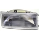 Purchase Top-Quality Passenger Side Headlamp Lens/Housing - CH2519107 pa5