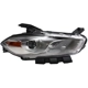 Purchase Top-Quality Passenger Side Headlamp Lens/Housing - CH2519144 pa1
