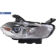 Purchase Top-Quality Passenger Side Headlamp Lens/Housing - CH2519151C pa5