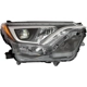 Purchase Top-Quality Passenger Side Headlamp Lens/Housing by DEPO - 312-11AFR-AS2 pa1