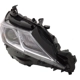 Purchase Top-Quality Passenger Side Headlamp Lens/Housing by DEPO - 312-11AUR-US2 pa3