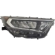 Purchase Top-Quality DEPO - 312-11BER-UC1 - Passenger Side Replacement Headlight pa1