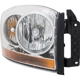 Purchase Top-Quality EAGLE EYES LIGHTS - CS182-B001R - Passenger Side Headlamp Lens/Housing pa3