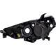 Purchase Top-Quality Passenger Side Headlamp Lens/Housing by EAGLE EYES LIGHTS - TY1261-A101RCA pa1