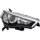 Purchase Top-Quality Passenger Side Headlamp Lens/Housing by EAGLE EYES LIGHTS - TY1261-A101RCA pa2