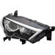 Purchase Top-Quality Passenger Side Headlamp Lens/Housing by EAGLE EYES LIGHTS - TY1261-A101RCA pa3