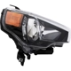 Purchase Top-Quality Passenger Side Headlamp Lens/Housing by EAGLE EYES LIGHTS - TY1261-A101RCA pa4