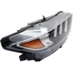 Purchase Top-Quality Passenger Side Headlamp Lens/Housing - FO2519124 pa5