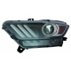 Purchase Top-Quality Passenger Side Headlamp Lens/Housing - FO2519124C pa1