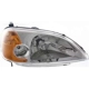 Purchase Top-Quality Passenger Side Headlamp Lens/Housing - HO2519102C pa4