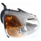 Purchase Top-Quality Passenger Side Headlamp Lens/Housing - HO2519102C pa5
