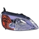 Purchase Top-Quality Passenger Side Headlamp Lens/Housing - HO2519102C pa7