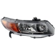 Purchase Top-Quality Passenger Side Headlamp Lens/Housing - HO2519111C pa1