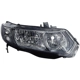 Purchase Top-Quality Passenger Side Headlamp Lens/Housing - HO2519126C pa2