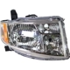 Purchase Top-Quality Passenger Side Headlamp Lens/Housing - HO2519130 pa4