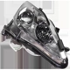 Purchase Top-Quality Passenger Side Headlamp Lens/Housing - LX2519131 pa1