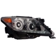 Purchase Top-Quality Passenger Side Headlamp Lens/Housing - LX2519137OE pa1