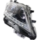 Purchase Top-Quality Passenger Side Headlamp Lens/Housing - LX2519138C pa2