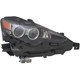 Purchase Top-Quality Passenger Side Headlamp Lens/Housing - LX2519141C pa1