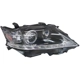 Purchase Top-Quality Passenger Side Headlamp Lens/Housing - LX2519144 pa1