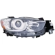 Purchase Top-Quality Passenger Side Headlamp Lens/Housing - MA2519146C pa1