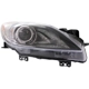 Purchase Top-Quality Passenger Side Headlamp Lens/Housing - MA2519149 pa3