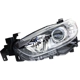 Purchase Top-Quality Passenger Side Headlamp Lens/Housing - MA2519160C pa1