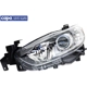 Purchase Top-Quality Passenger Side Headlamp Lens/Housing - MA2519160C pa8