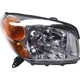 Purchase Top-Quality Passenger Side Headlamp Lens/Housing - TO2519103 pa12