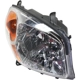 Purchase Top-Quality Passenger Side Headlamp Lens/Housing - TO2519103 pa14