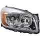 Purchase Top-Quality Passenger Side Headlamp Lens/Housing - TO2519106C pa4