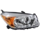 Purchase Top-Quality Passenger Side Headlamp Lens/Housing - TO2519106C pa6