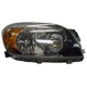 Purchase Top-Quality Passenger Side Headlamp Lens/Housing - TO2519107C pa1