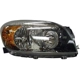 Purchase Top-Quality Passenger Side Headlamp Lens/Housing - TO2519107C pa16