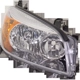 Purchase Top-Quality Passenger Side Headlamp Lens/Housing - TO2519107C pa6