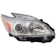 Purchase Top-Quality Passenger Side Headlamp Lens/Housing - TO2519122C pa1