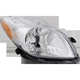 Purchase Top-Quality Passenger Side Headlamp Lens/Housing - TO2519123 pa19