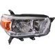 Purchase Top-Quality Passenger Side Headlamp Lens/Housing - TO2519127C pa2