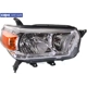 Purchase Top-Quality Passenger Side Headlamp Lens/Housing - TO2519127C pa3